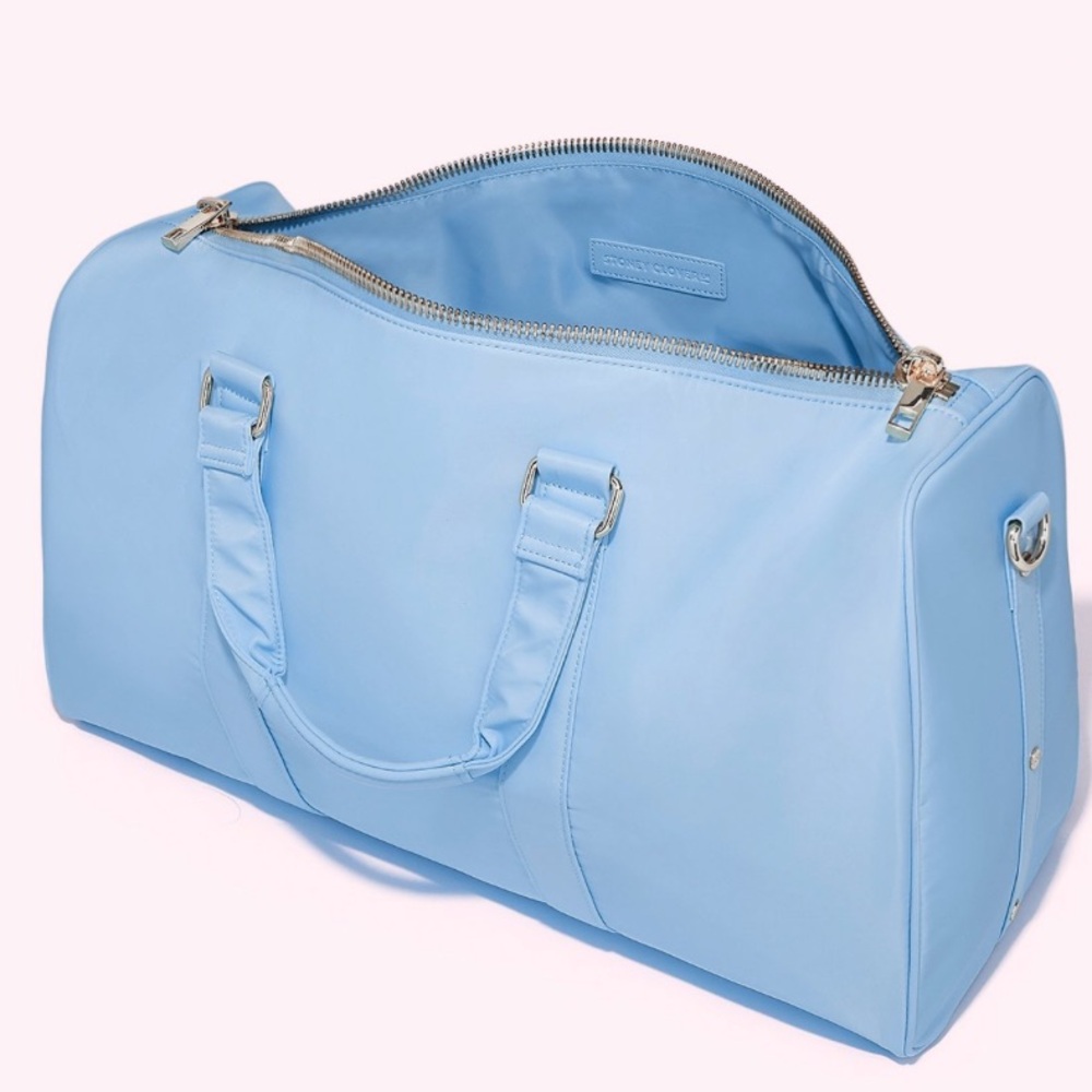 Sky Blue Stoney Clover Duffle Bag